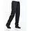 Chaud Devant Koksbroek | Baggy Black | Zwart | Losse pasvorm | Unisex