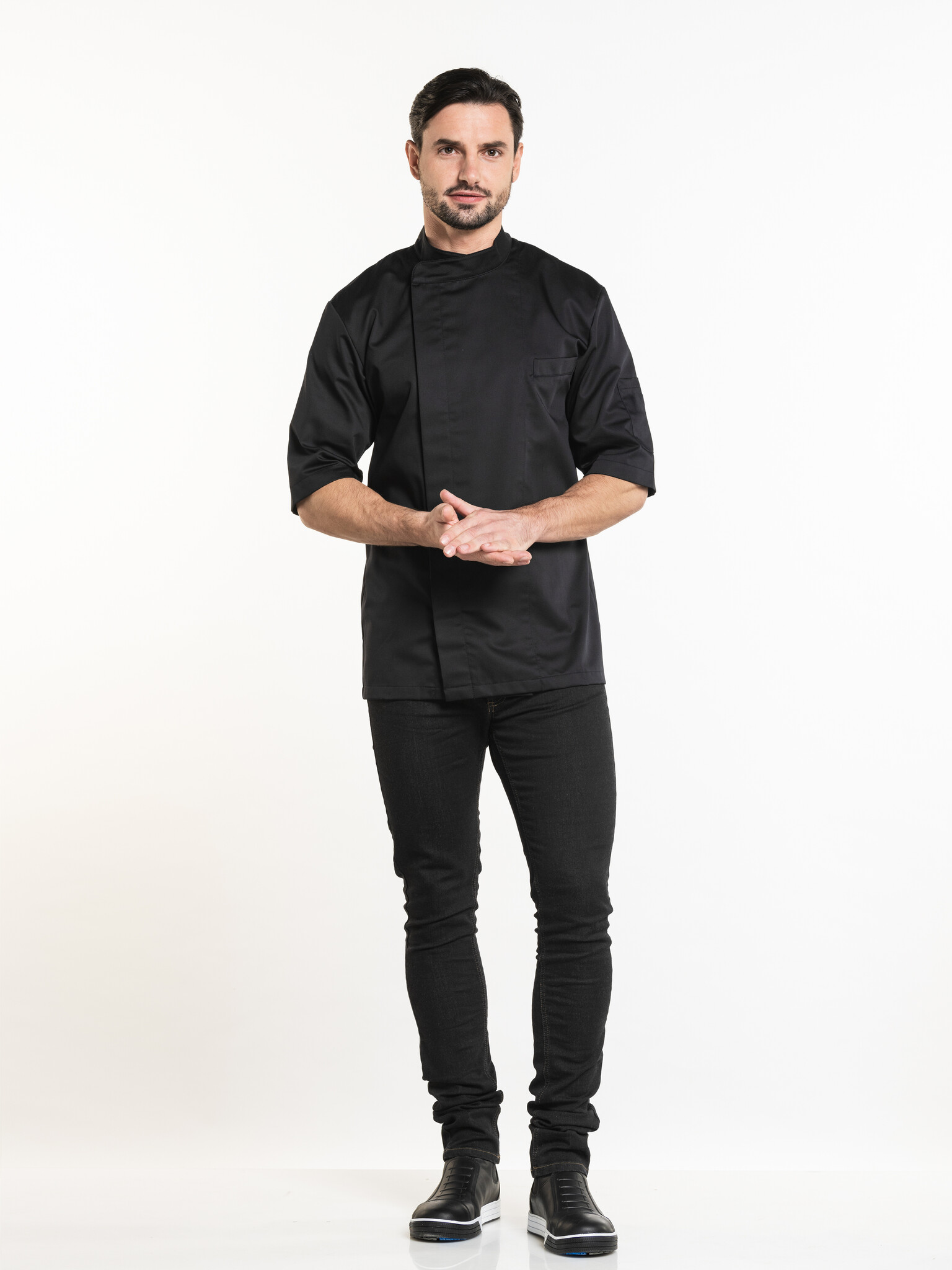 Chaud Devant Hoofddeksel | Bandi XO Black | Zwart | | Kind, foto 3 van 5