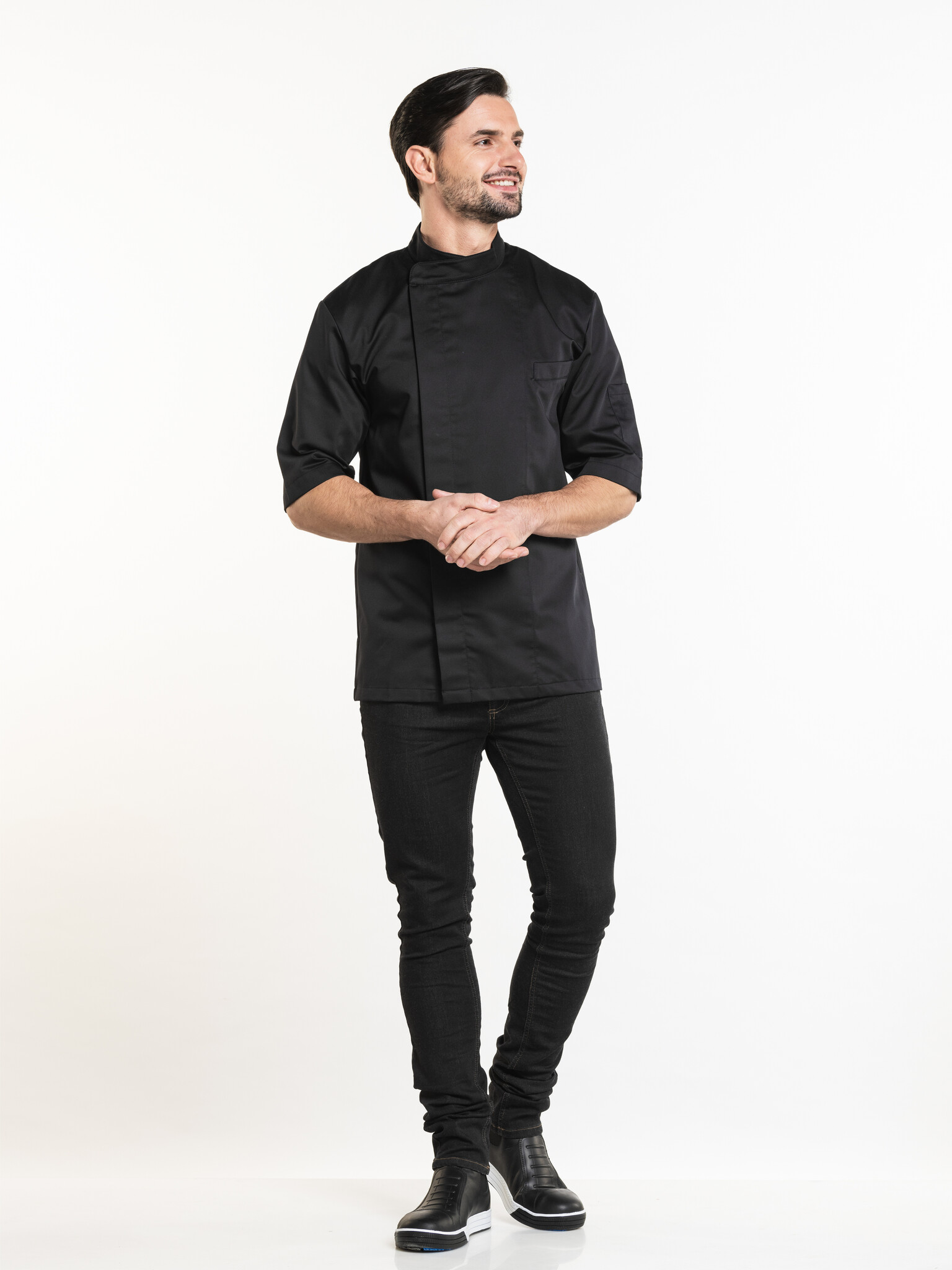 Chaud Devant Hoofddeksel | Bandi XO Black | Zwart | | Kind, foto 4 van 5