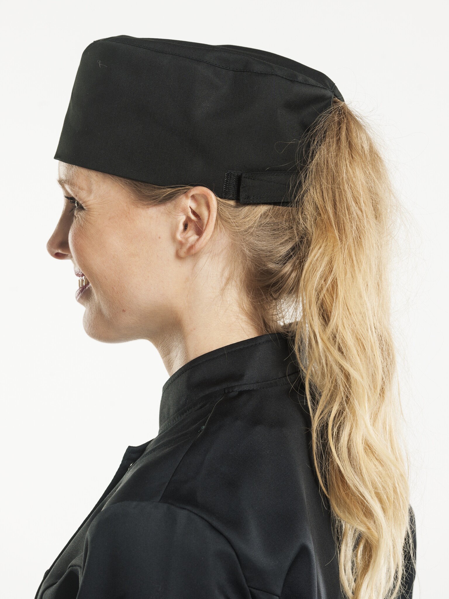 Chaud Devant Hoofddeksel | Bandi XO Black | Zwart | | Kind, foto 5 van 5