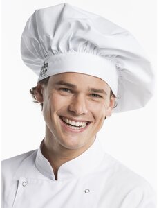 Chaud Devant Hoofddeksel | Chef Hat Bianco | Wit |  | Dames