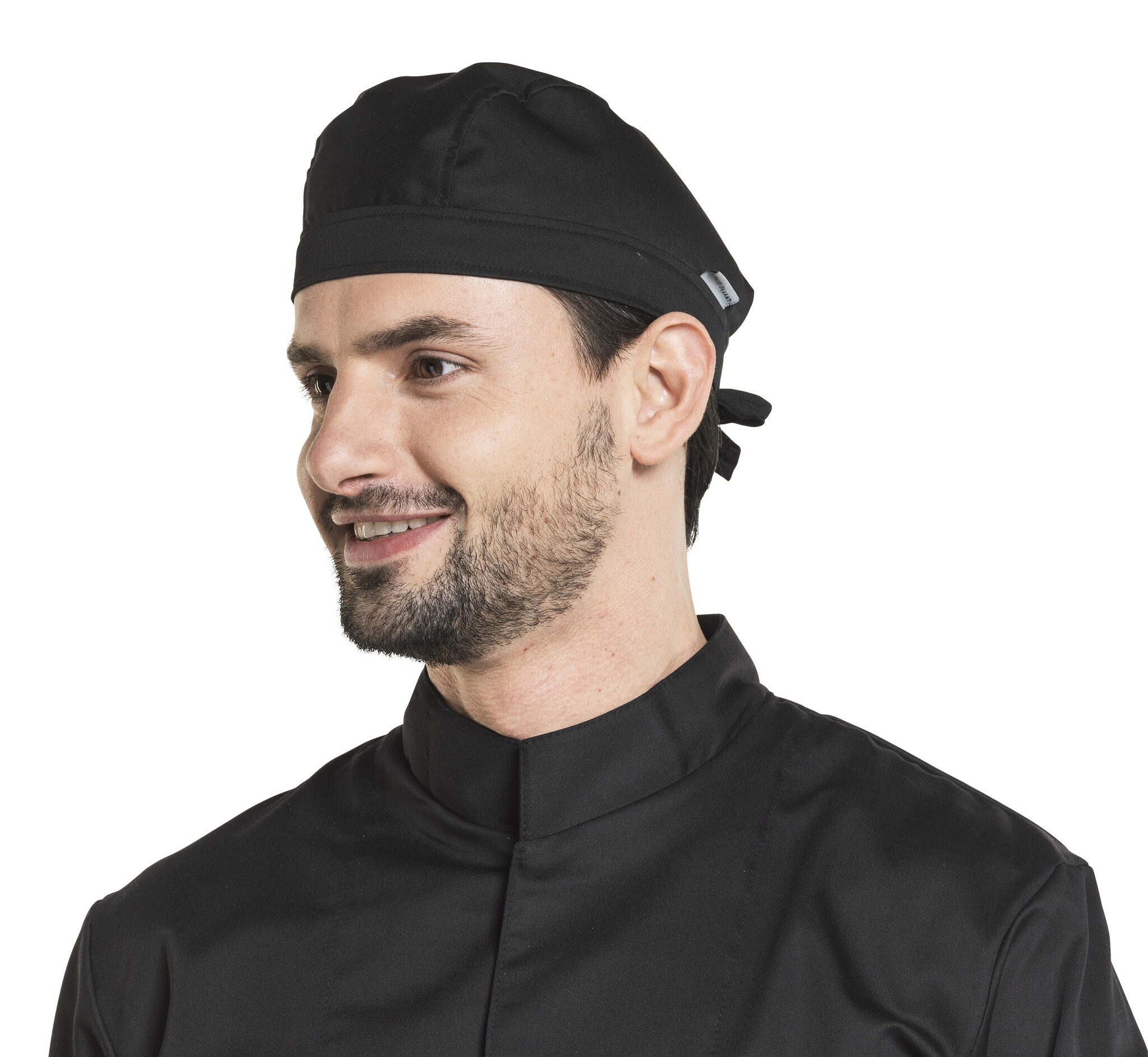 Chaud Devant Hoofddeksel | Bandana Black | Zwart | | Dames, foto 3 van 3