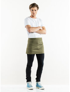 Chaud Devant Sloof | 1-Pocket Dark Olive | Groen | W75 - L35 cm