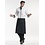 Chaud Devant Sloof | Black Denim | Zwart | W100 - L70 cm