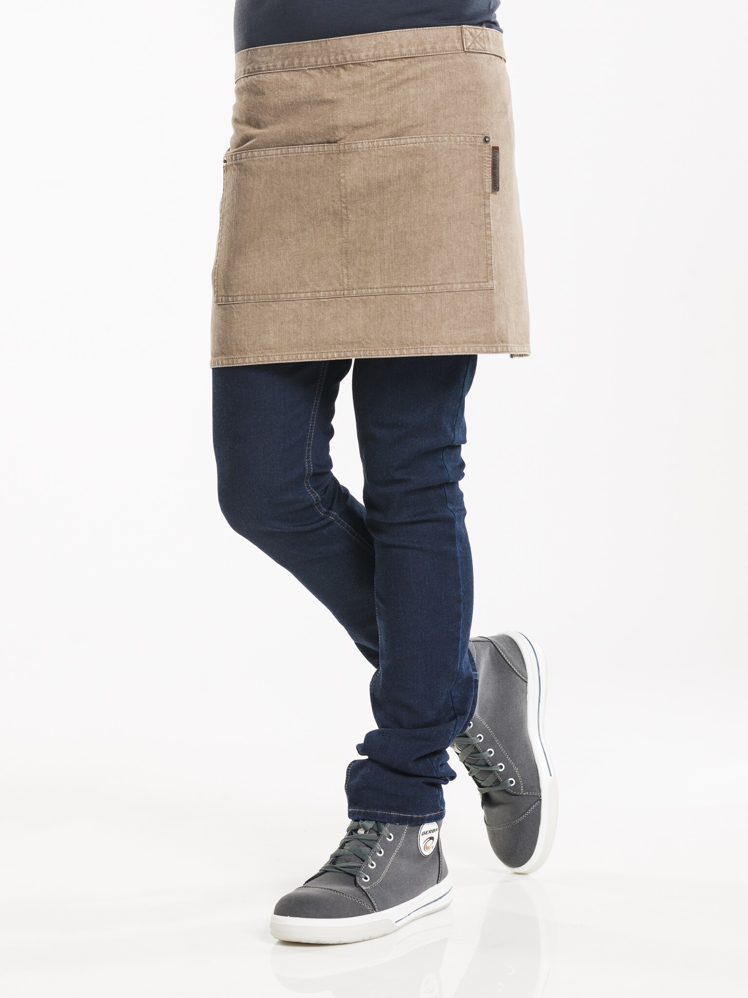 Chaud Devant Sloof | Base Mud Denim | Zand | W80 - L40 cm, foto 2 van 3