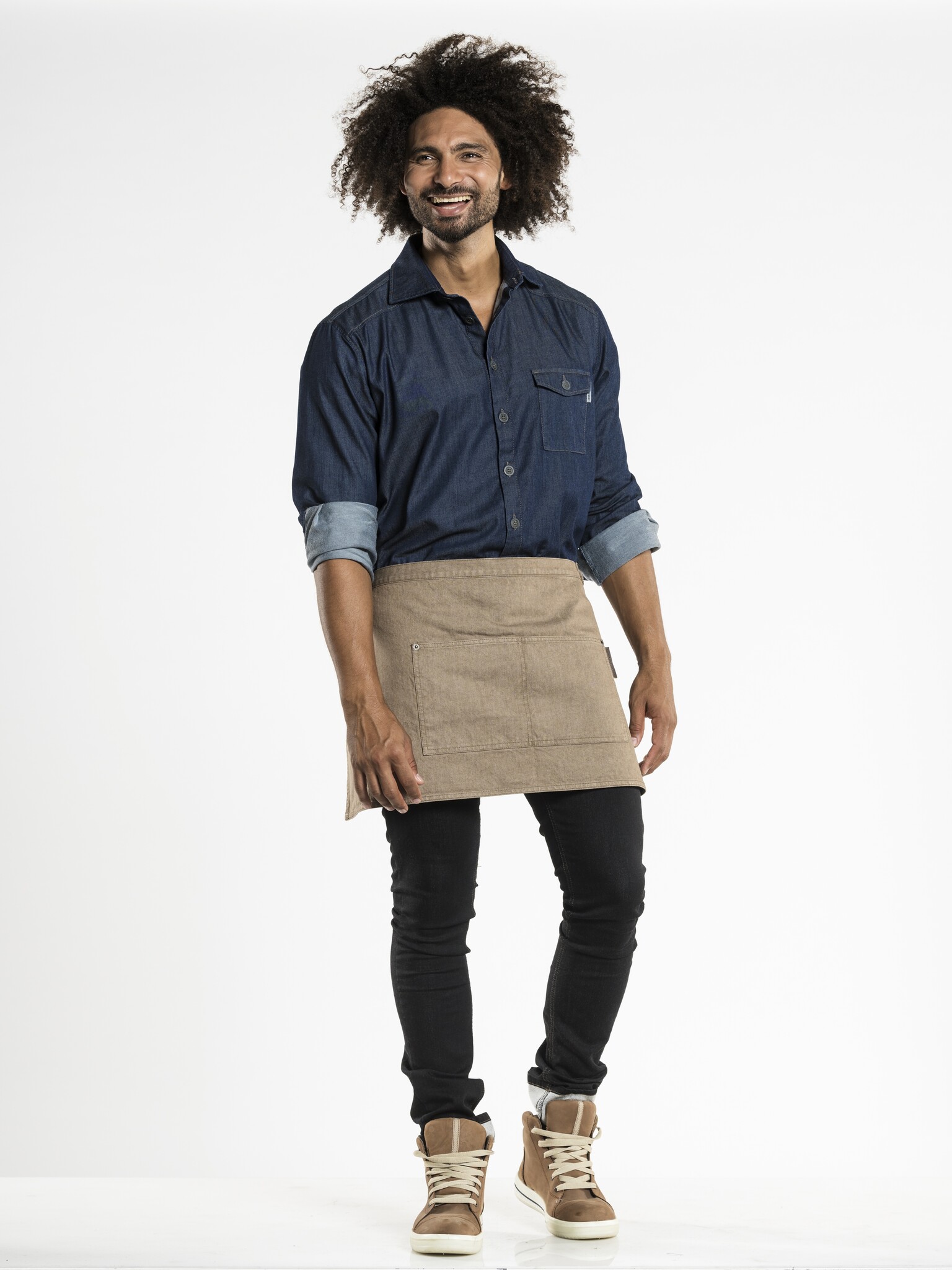 Chaud Devant Sloof | Base Mud Denim | Zand | W80 - L40 cm, foto 3 van 3