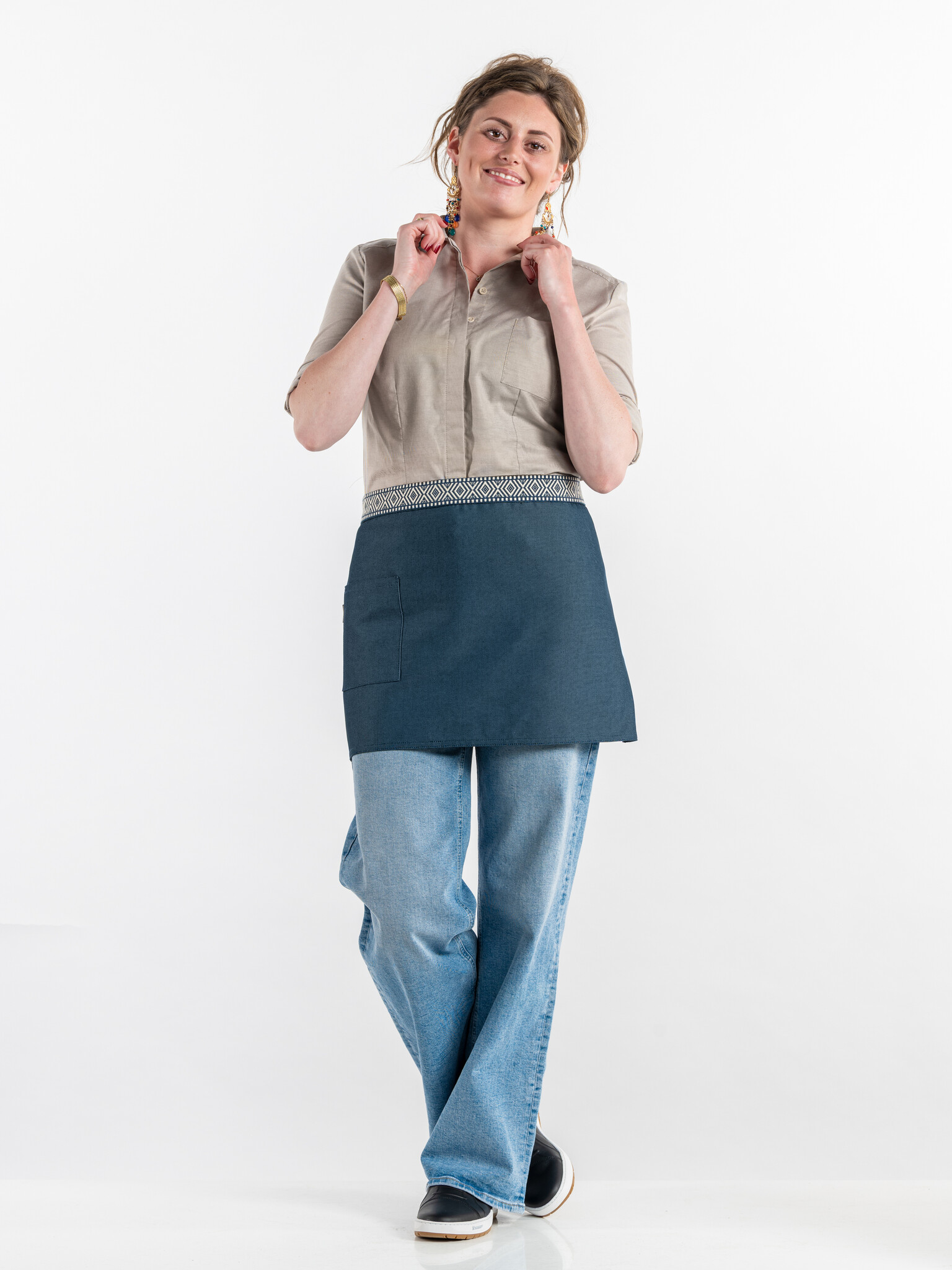 Chaud Devant Sloof | Bohemian Blue | Blauw | W75 - L40, foto 4 van 4