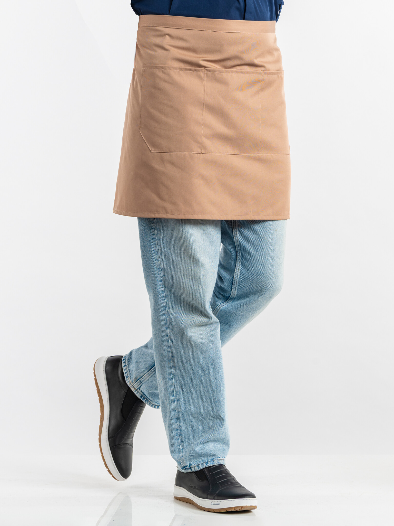Chaud Devant Sloof | 3-Pockets Latte | Bruin | W100 - L50, foto 2 van 2