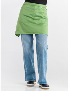 Chaud Devant Sloof | 3-Pockets Matcha | Groen | W100 - L50