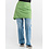 Chaud Devant Sloof | 3-Pockets Matcha | Groen | W100 - L50
