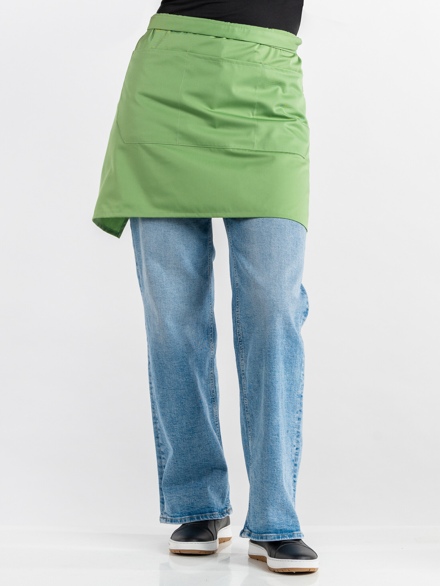 Chaud Devant Sloof | 3-Pockets Matcha | Groen | W100 - L50