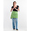 Chaud Devant Sloof | 3-Pockets Matcha | Groen | W100 - L50