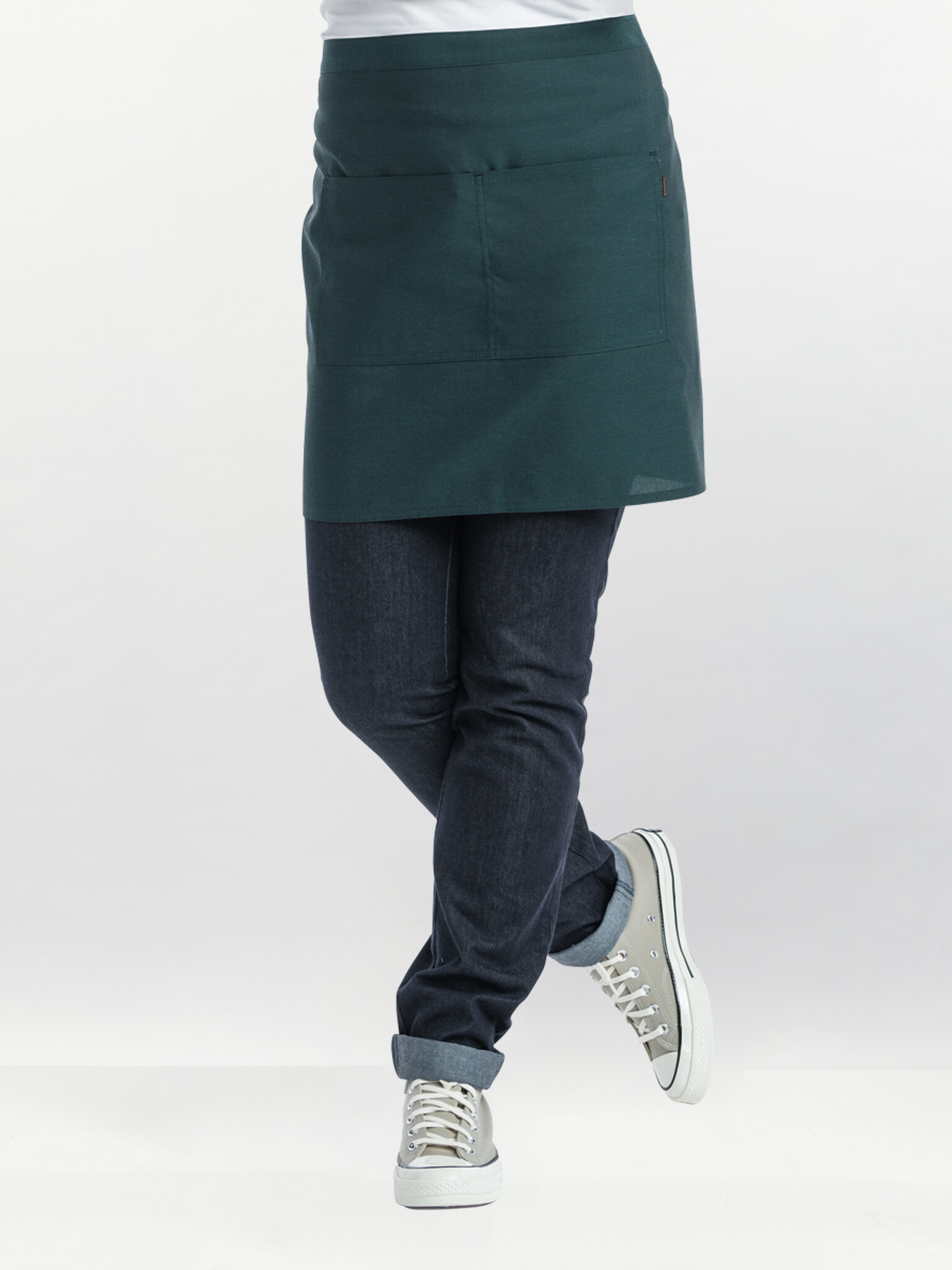 Chaud Devant Sloof | Base Pine Green | Groen | W100 - L45 cm, foto 2 van 2