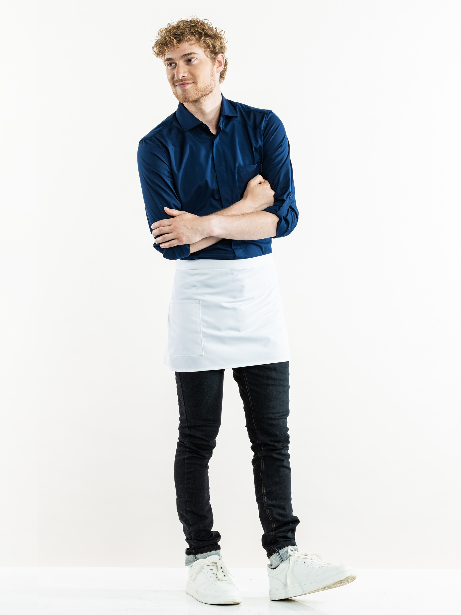 Chaud Devant Sloof | 1-Pocket White | Wit | W75 - L35 cm