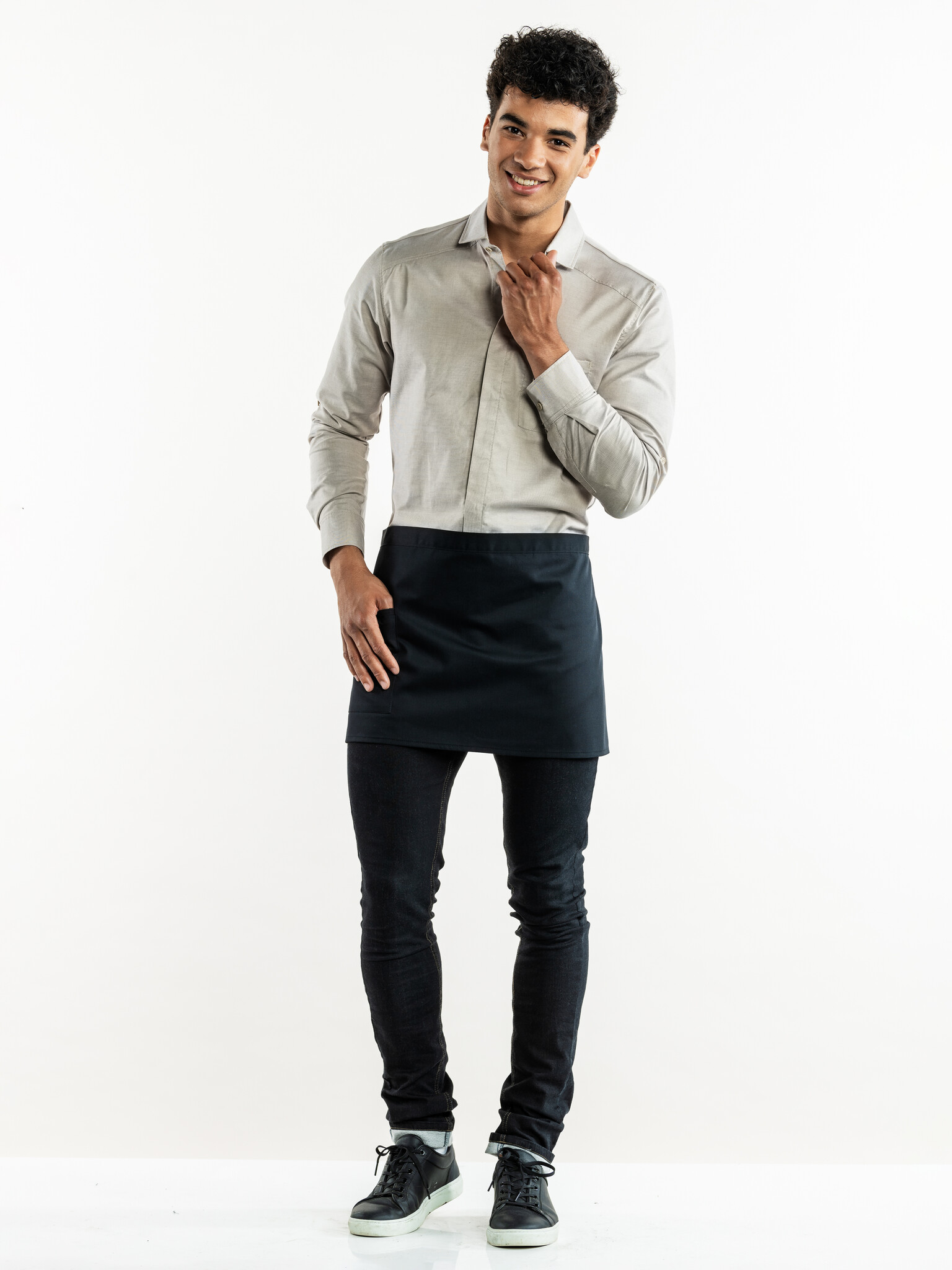 Chaud Devant Sloof | 1-Pocket Black | Zwart | W75 - L35 cm