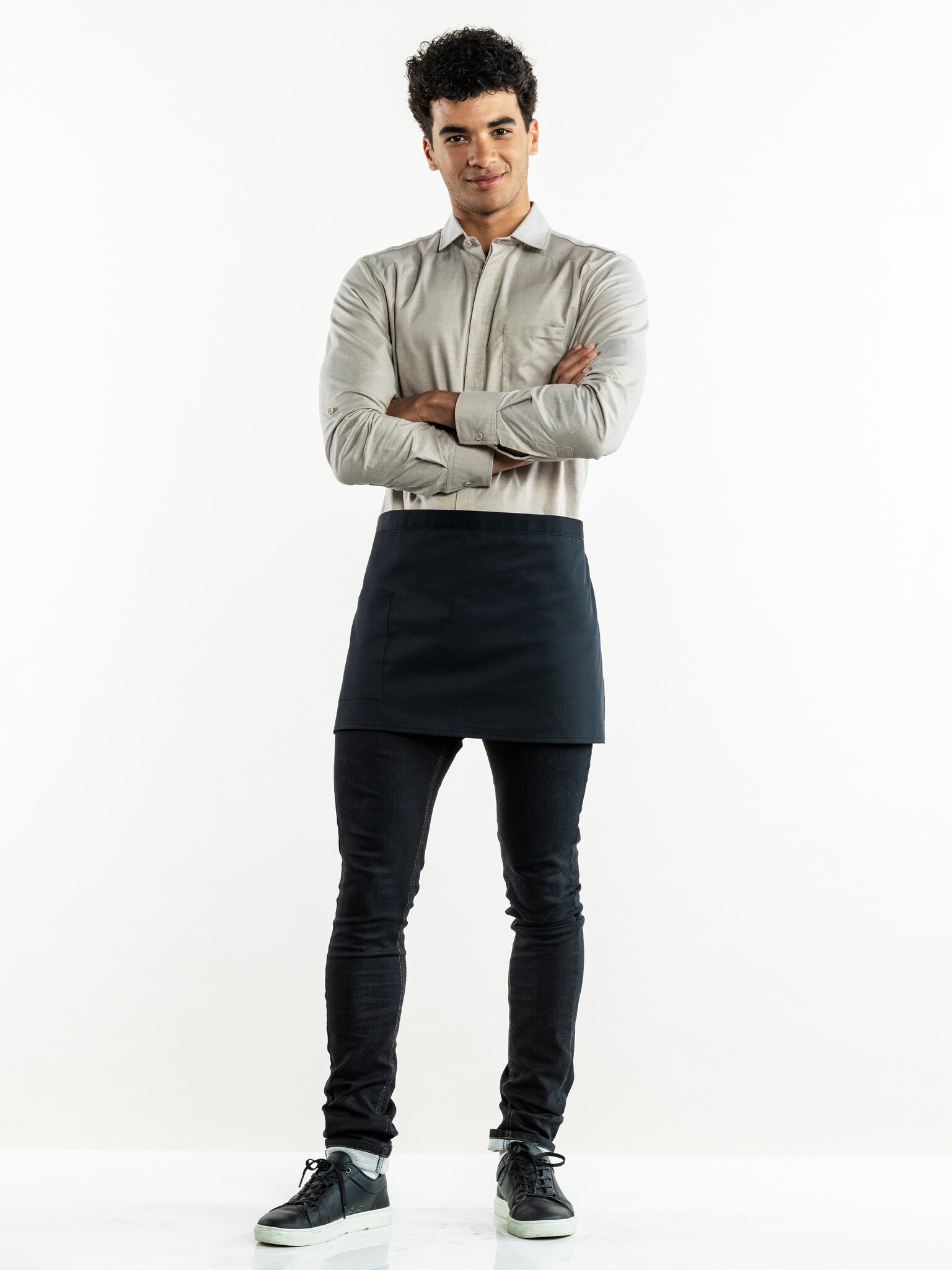 Chaud Devant Sloof | 1-Pocket Black | Zwart | W75 - L35 cm, foto 2 van 3