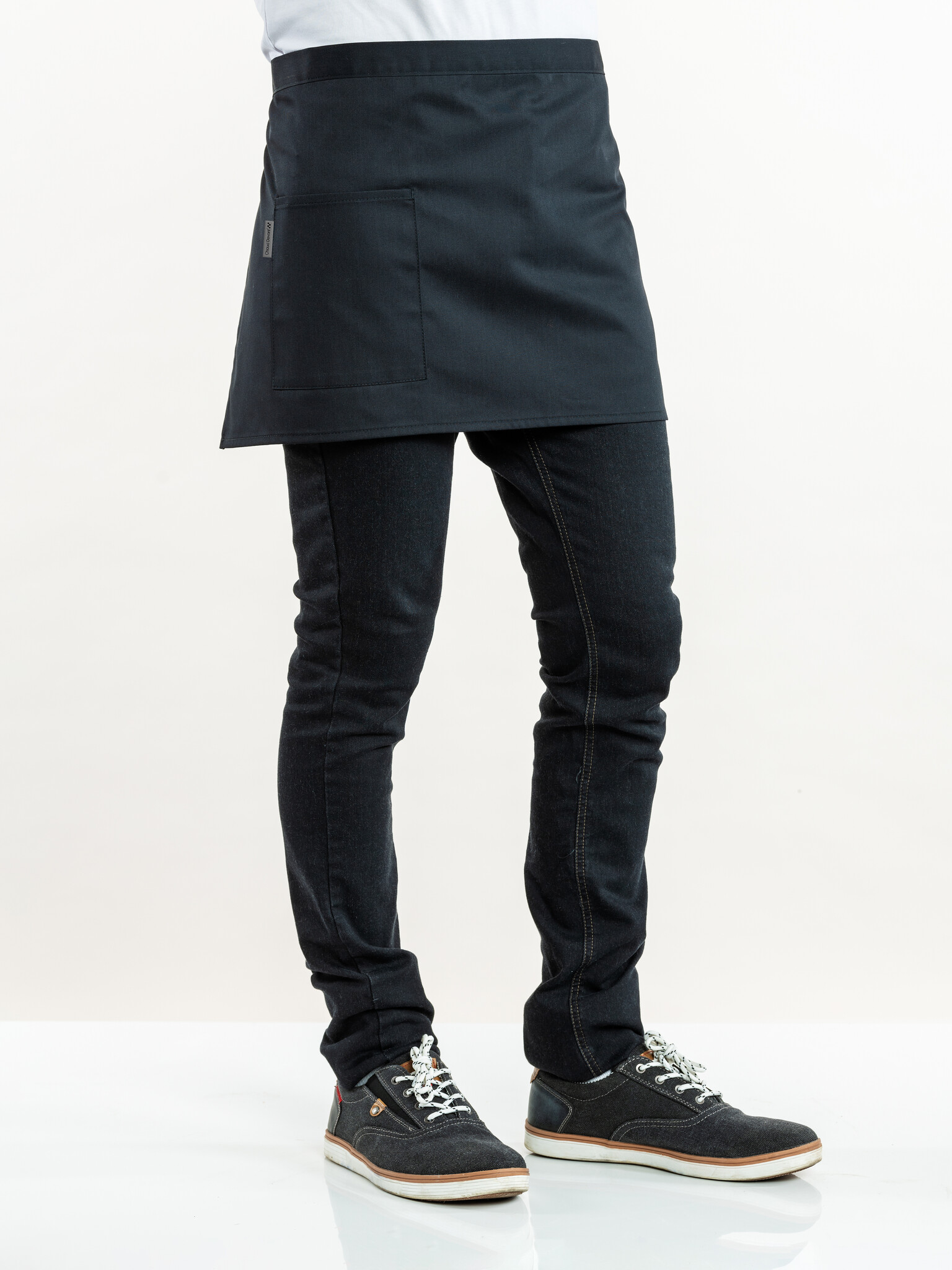 Chaud Devant Sloof | 1-Pocket Black | Zwart | W75 - L35 cm, foto 3 van 3