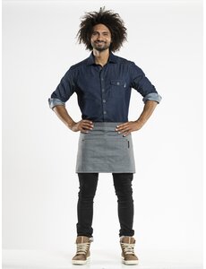 Chaud Devant Sloof | Base Grey Denim | Grijs | W80 - L40 cm