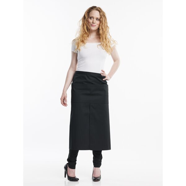 Chaud Devant Sloof | 4-Pockets Black | Zwart | W90 - L80 cm