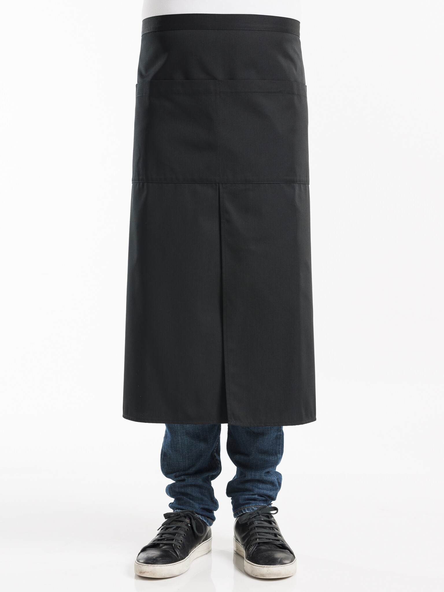 Chaud Devant Sloof | 4-Pockets Black | Zwart | W90 - L80 cm, foto 2 van 3