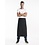 Chaud Devant Sloof | 4-Pockets Black | Zwart | W90 - L80 cm