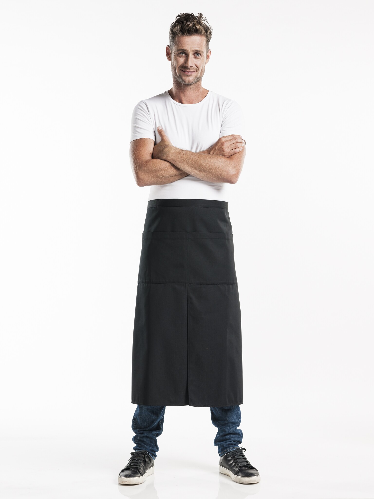Chaud Devant Sloof | 4-Pockets Black | Zwart | W90 - L80 cm, foto 3 van 3