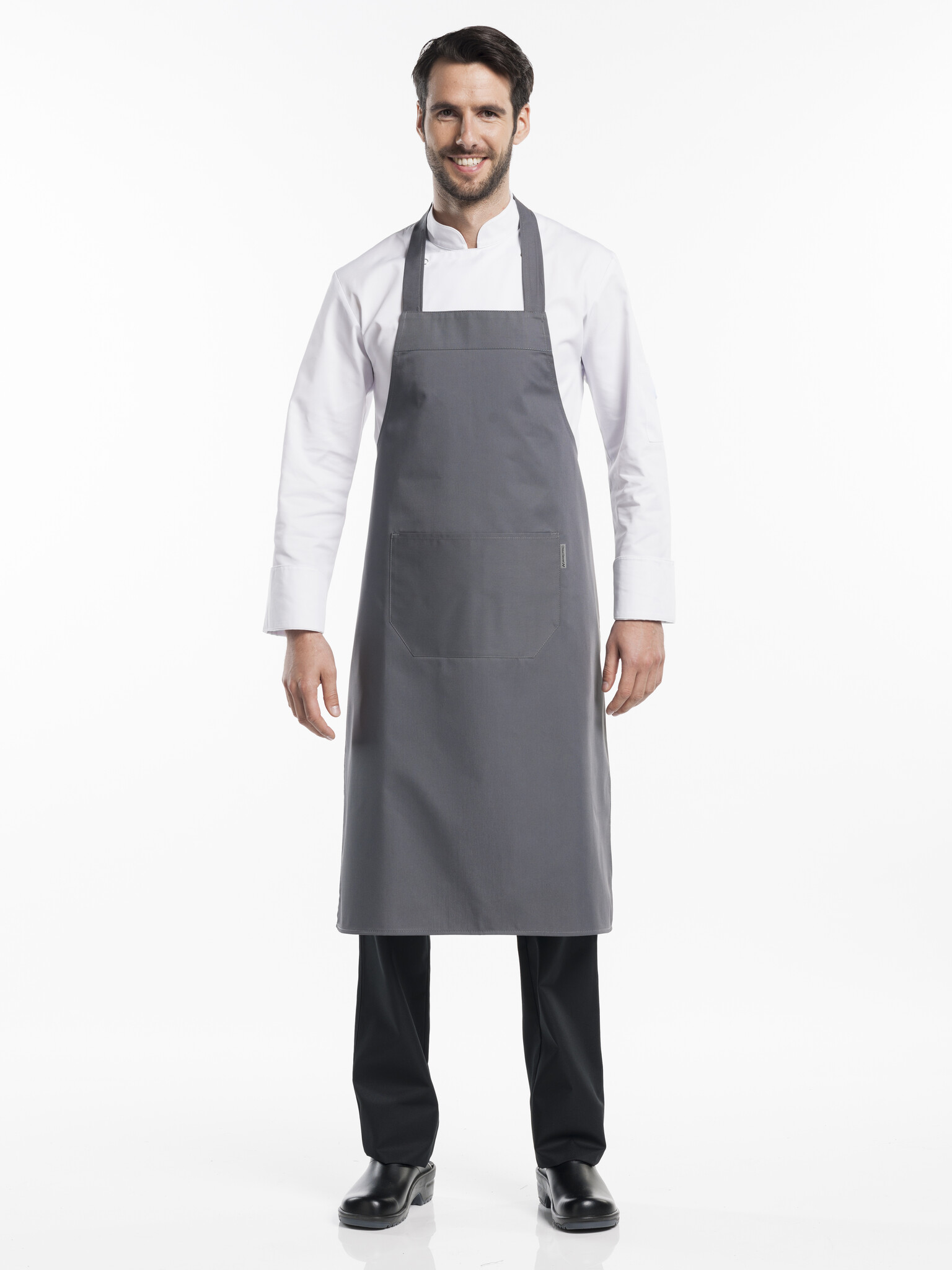 Chaud Devant Schort | Grey | Grijs | W75 - L100 cm, foto 2 van 2