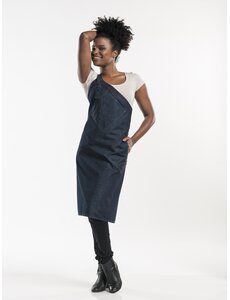 Chaud Devant Schort | Skew Blue Denim | Blauw | W85 - L85 cm