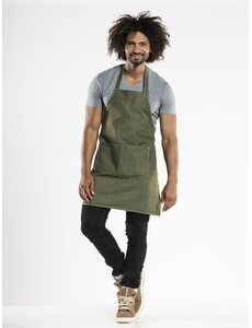 Chaud Devant Schort | Base Green Denim | Groen | W70 - L75 cm