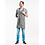 Chaud Devant Schort | Base Grey Denim | Grijs | W70 - L75 cm