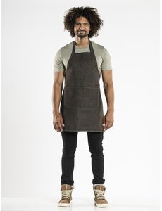 Chaud Devant Schort | Base Brown Denim | Bruin | W70 - L75 cm
