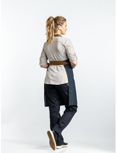 Chaud Devant Schort | Clip Black Denim | Zwart | W70 - L85