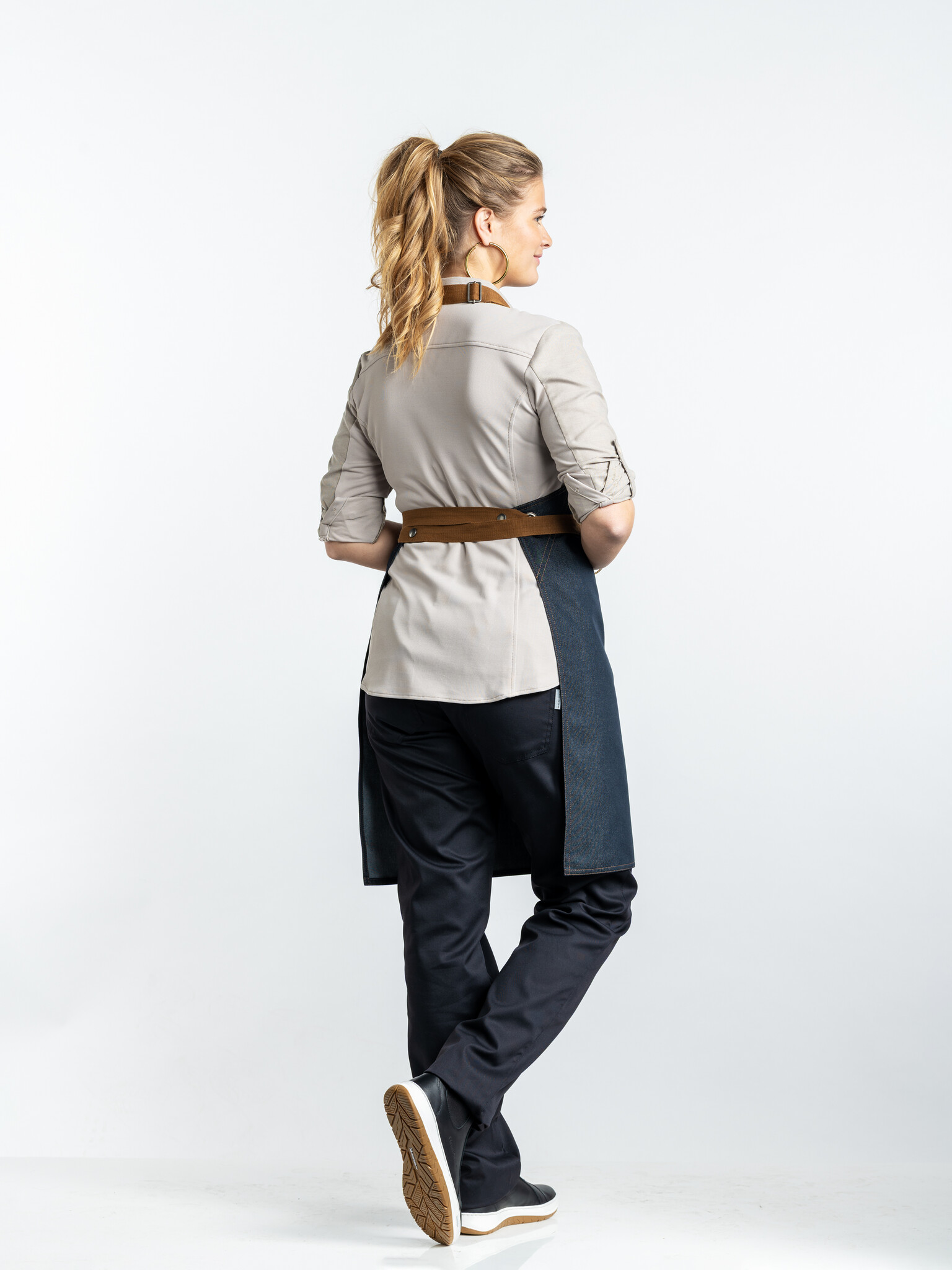 Chaud Devant Schort | Clip Black Denim | Zwart | W70 - L85