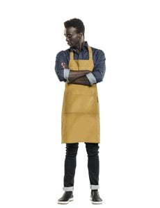 Chaud Devant Schort | Base Yellow Velvet | Geel | W70 - L85 cm