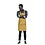 Chaud Devant Schort | Base Yellow Velvet | Geel | W70 - L85 cm