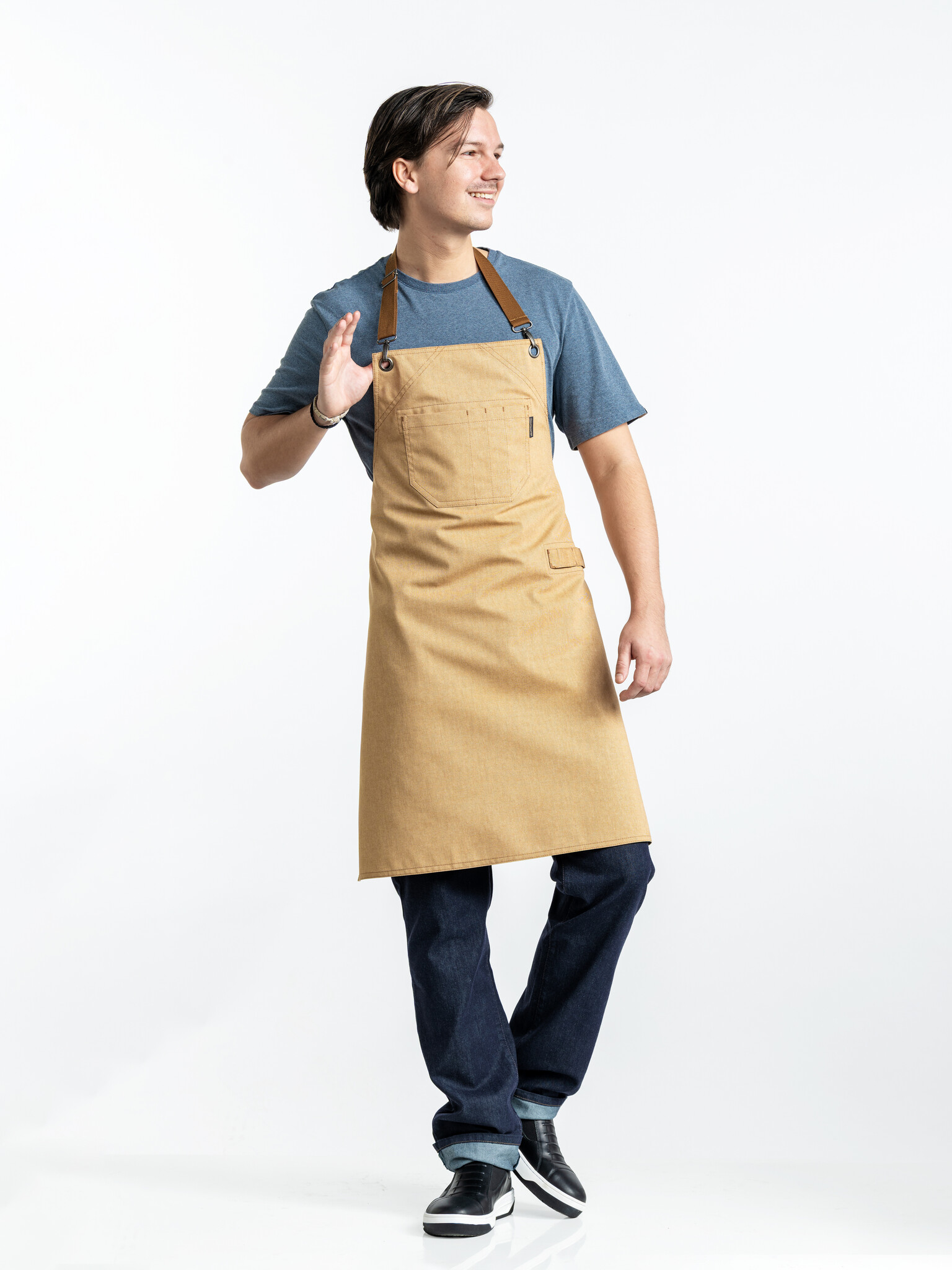 Chaud Devant Schort | Clip Mustard | Geel | W70 - L85