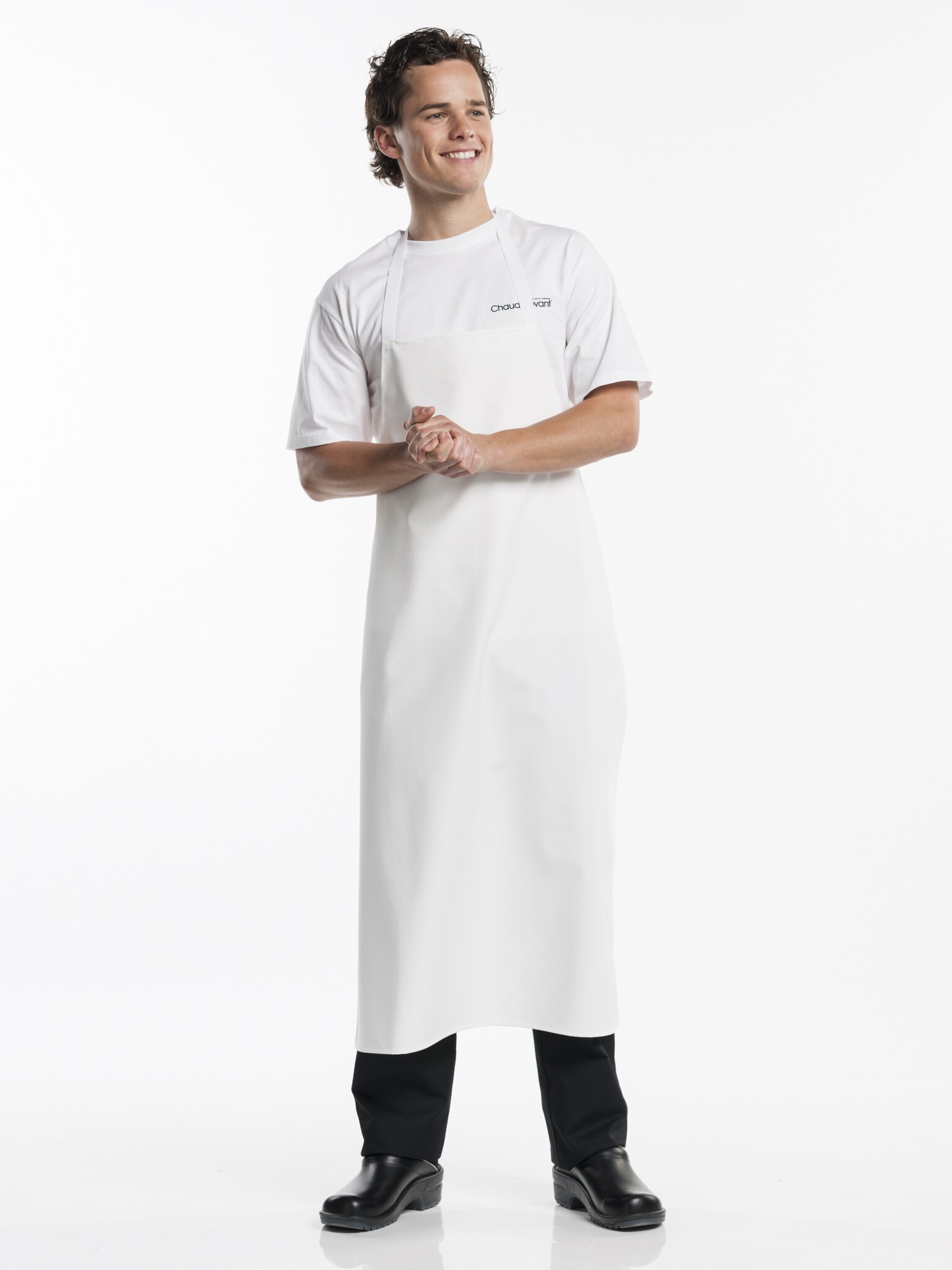Chaud Devant Schort | Waterproof White | Wit | W75 - L110 cm
