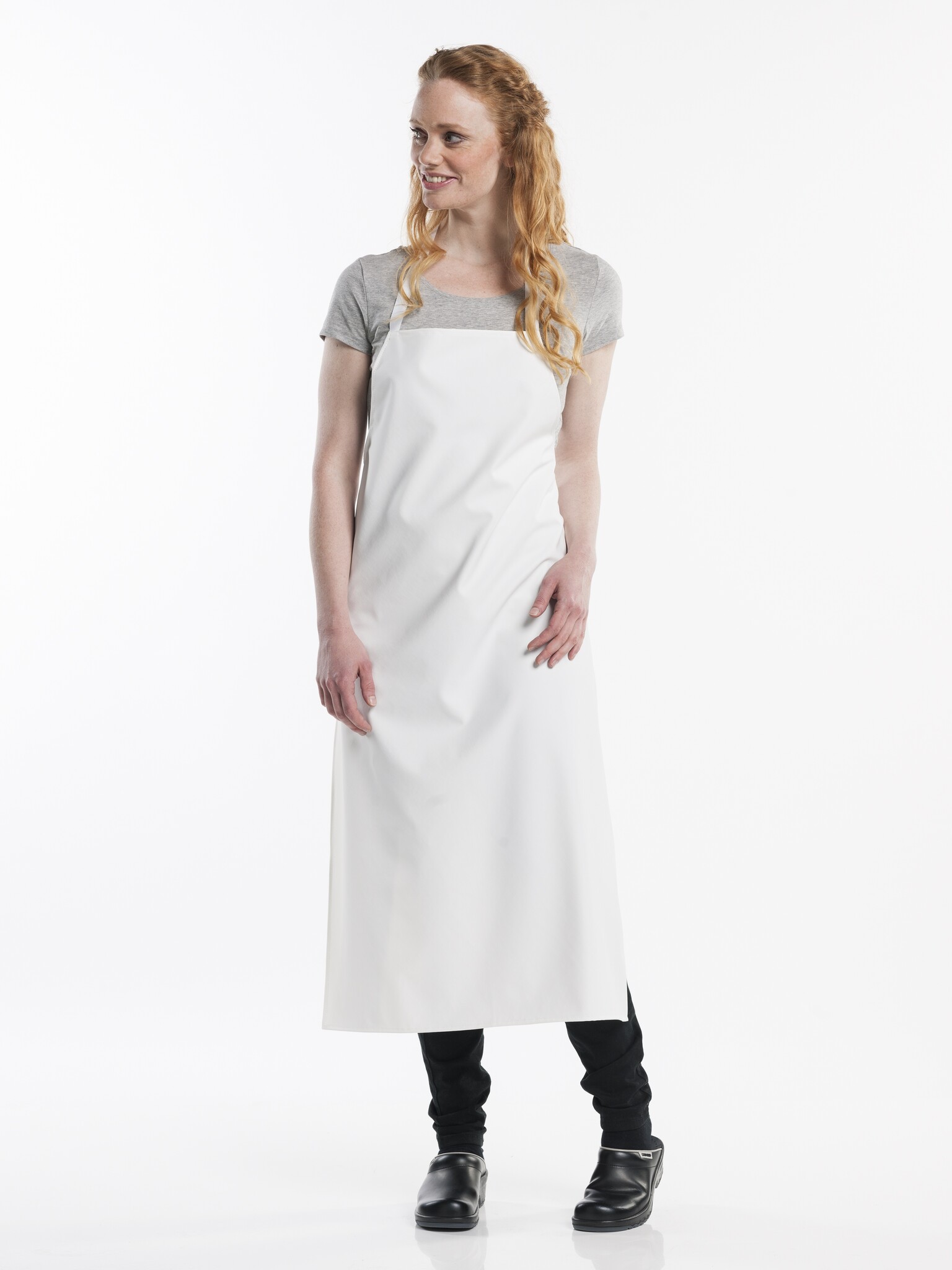 Chaud Devant Schort | Waterproof White | Wit | W75 - L110 cm, foto 2 van 2