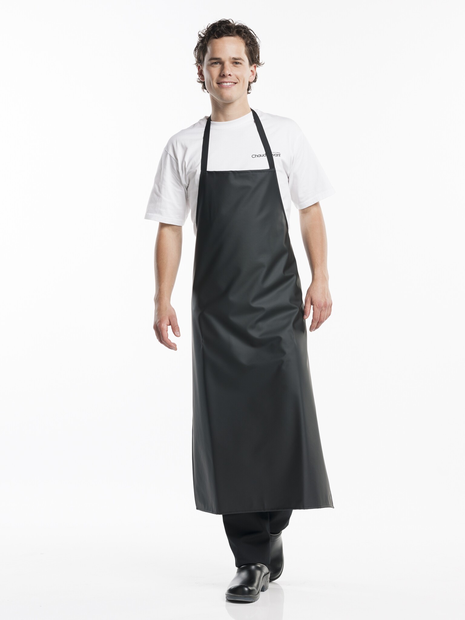 Chaud Devant Schort | Waterproof Black | Zwart | W75 - L110 cm