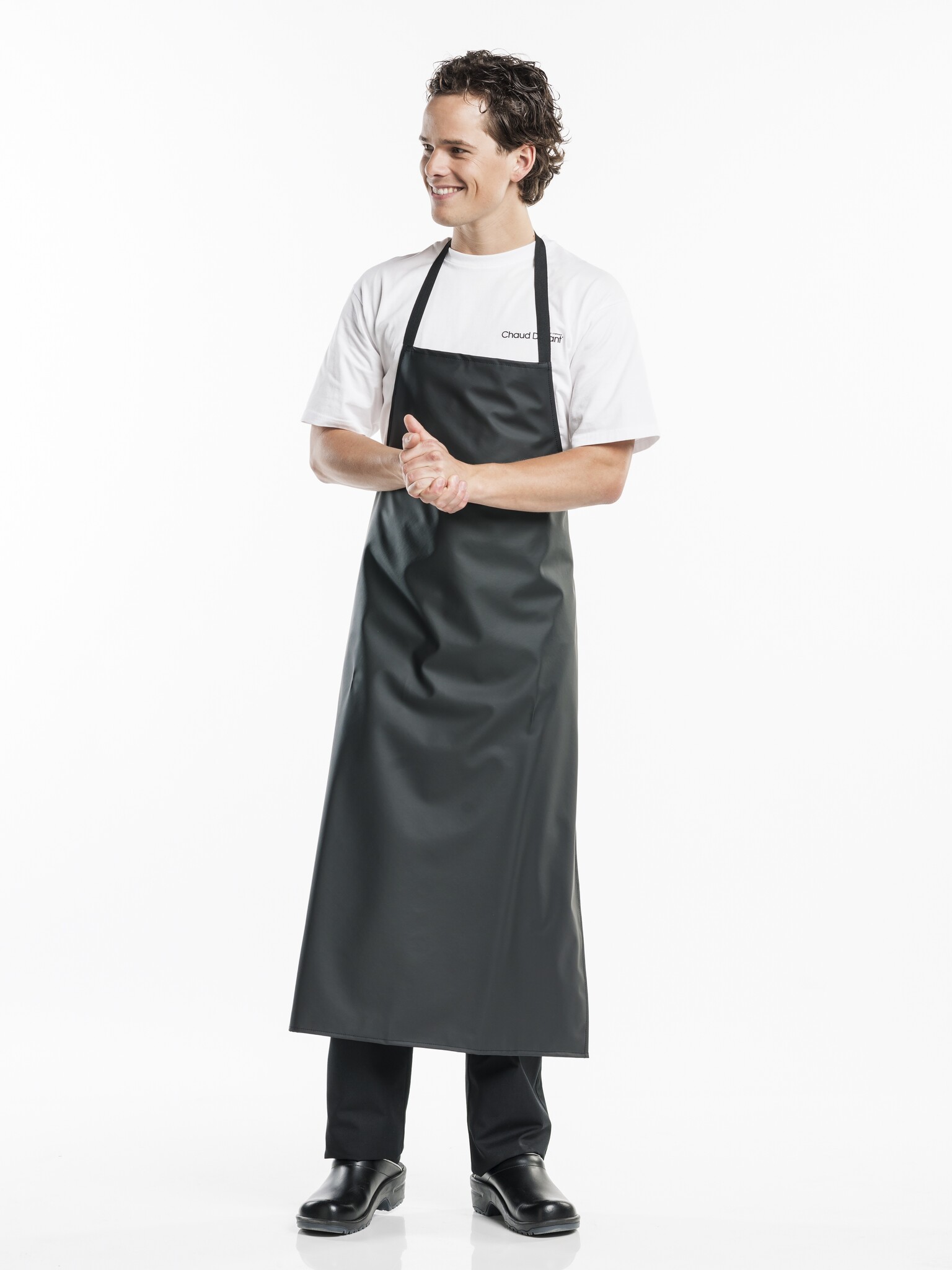 Chaud Devant Schort | Waterproof Black | Zwart | W75 - L110 cm, foto 2 van 2