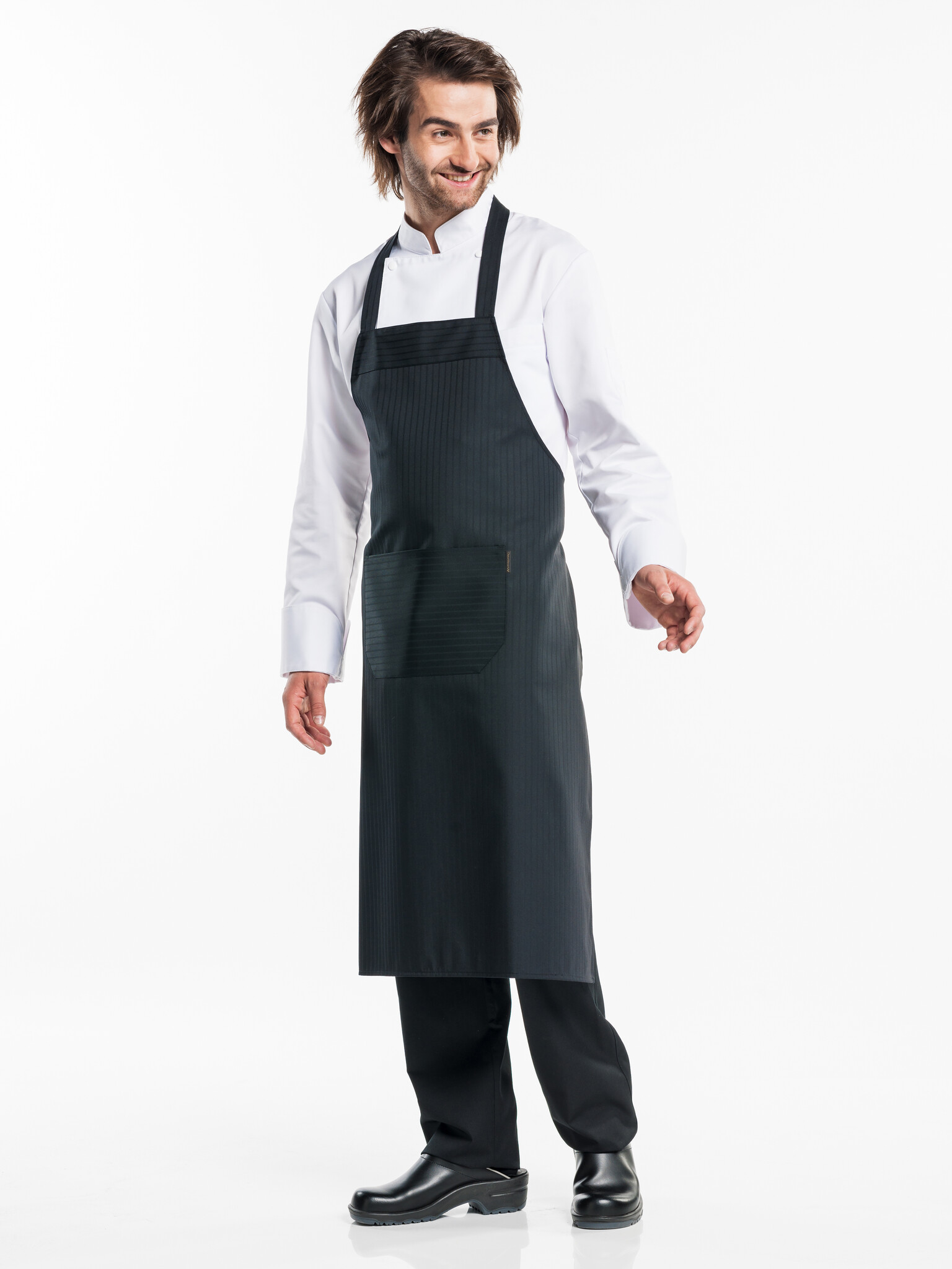 Chaud Devant Schort | Santino Black | Zwart | W75 - L100 cm, foto 2 van 2