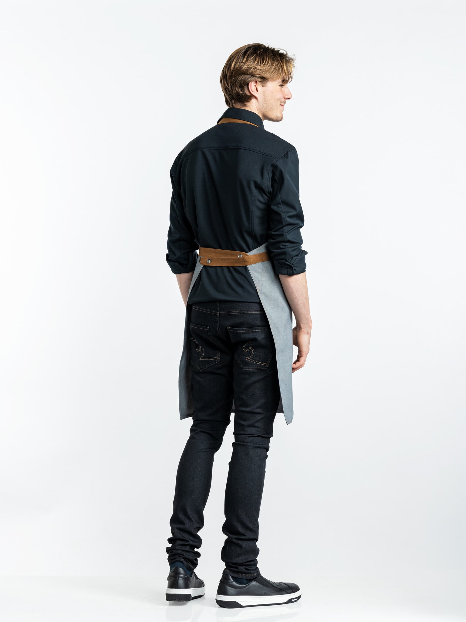 Chaud Devant Schort | Clip Grey | Grijs | W70 - L85