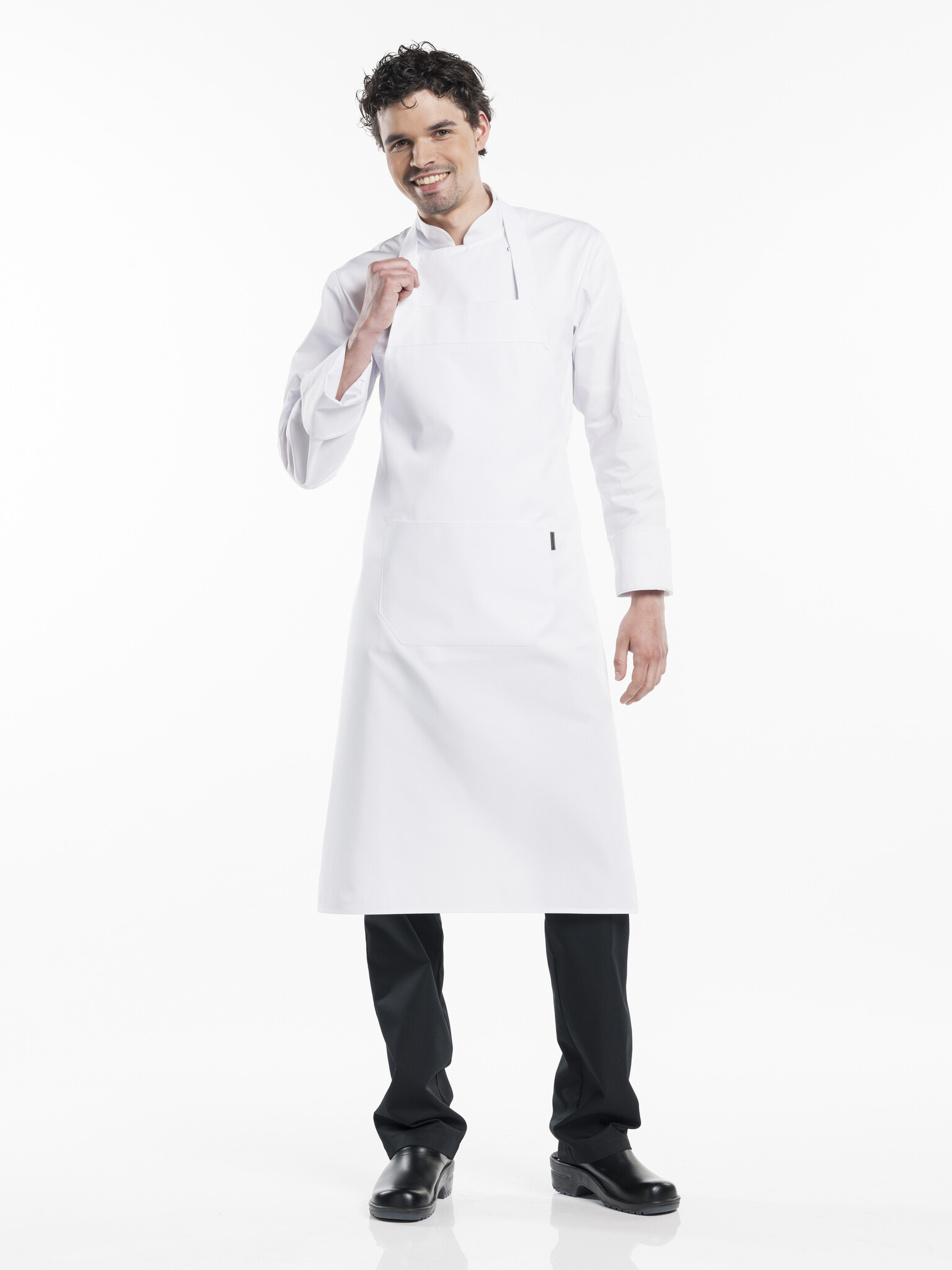 Chaud Devant Schort | White | Wit | W75 - L100 cm
