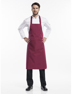 Chaud Devant Schort | Burgundy | Rood | W75 - L100 cm