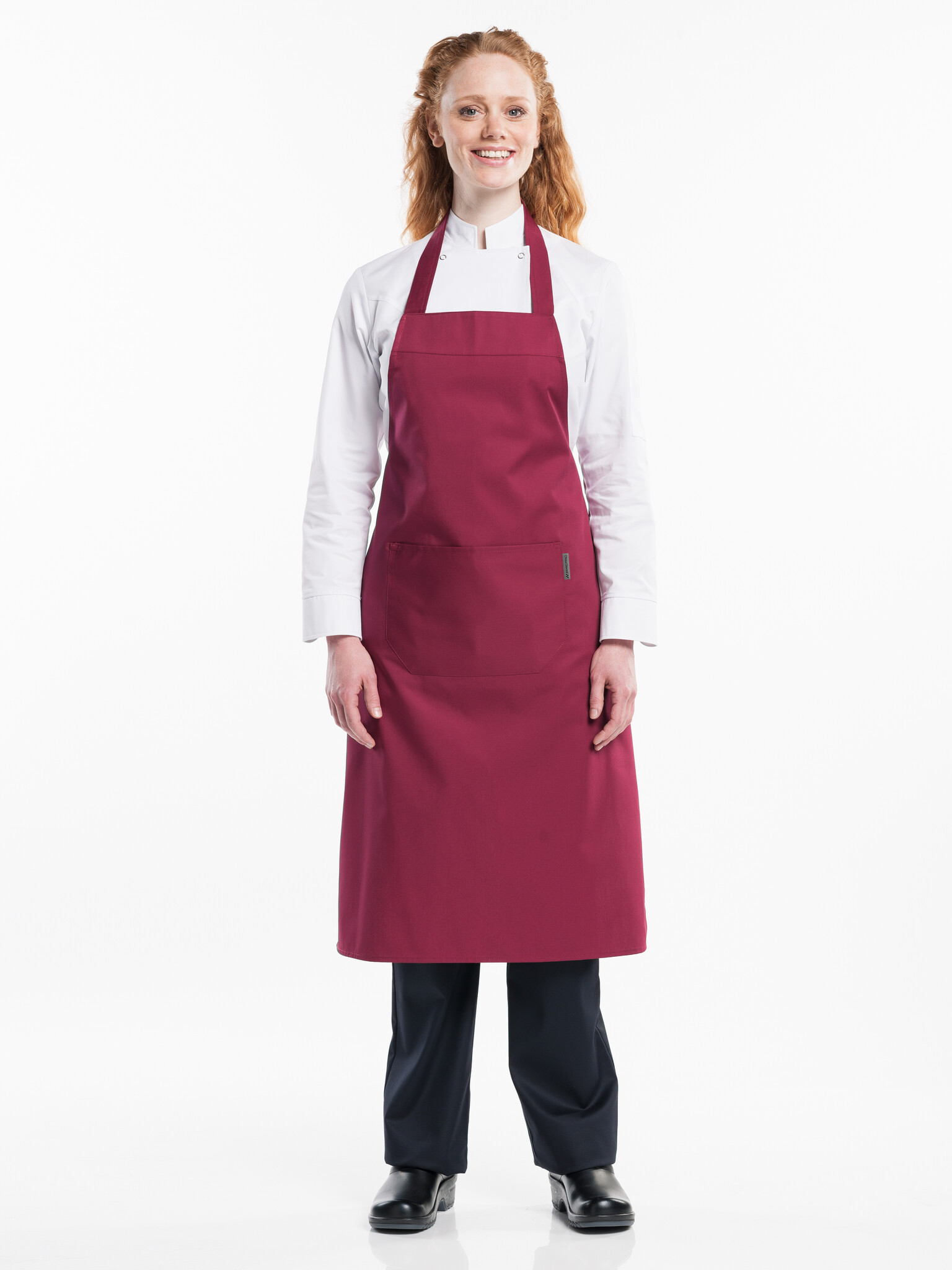 Chaud Devant Schort | Burgundy | Rood | W75 - L100 cm, foto 2 van 2