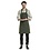 Chaud Devant Schort | Nordic Base Forest | Groen | W70 - L85 cm