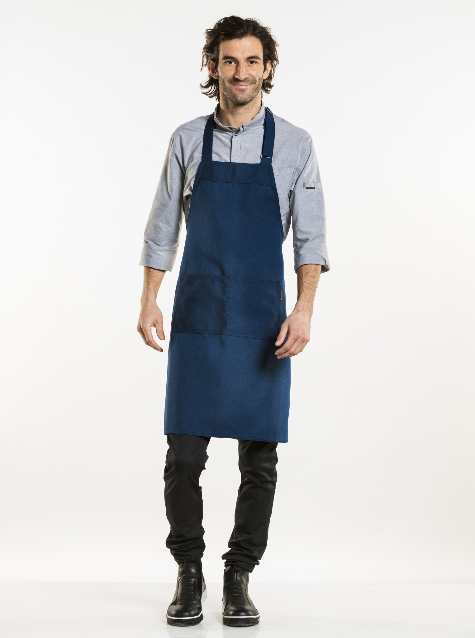 Chaud Devant Schort | Nordic Base Blue | Blauw | W70 - L85 cm