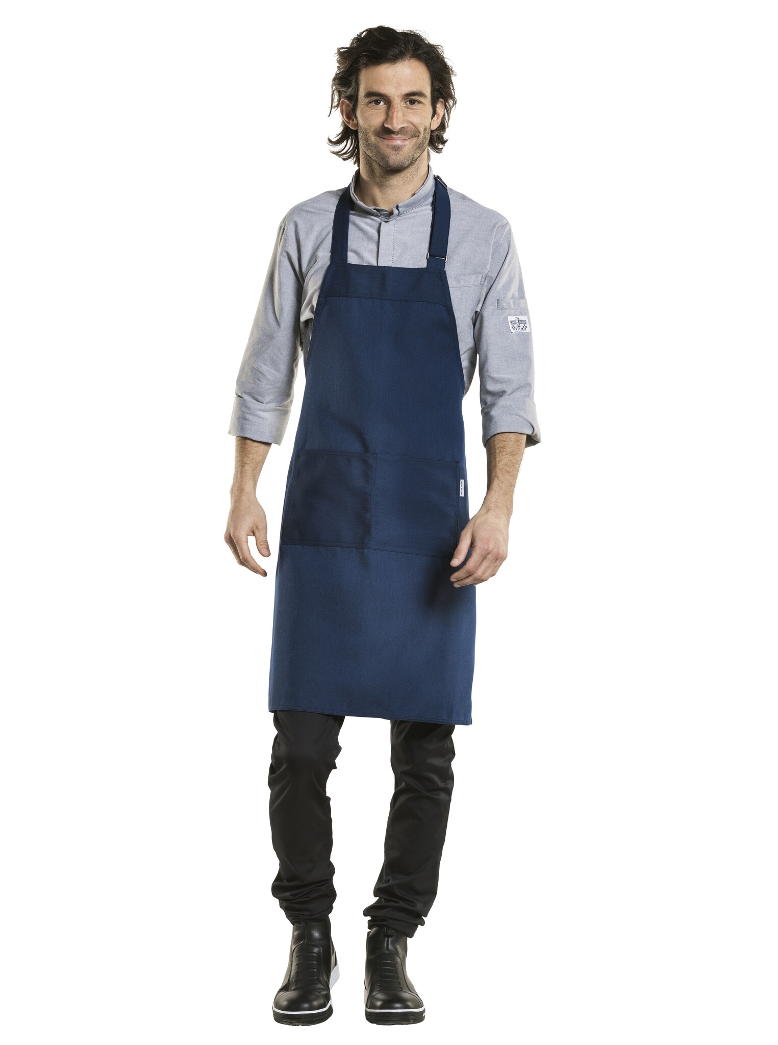 Chaud Devant Schort | Nordic Base Blue | Blauw | W70 - L85 cm, foto 3 van 3