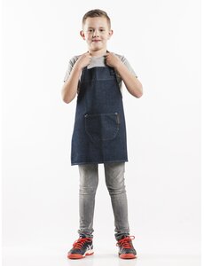 Chaud Devant Schort | Kids Blue Denim | Blauw | W50 - L55 cm