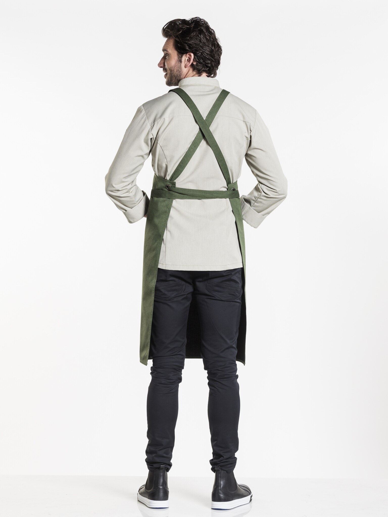 Chaud Devant Schort | Nordic Cross Forest | Groen | W75 - L100 cm